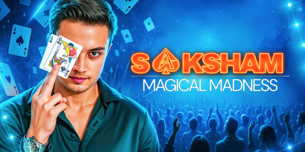 user crop Saksham.Magic .Poster