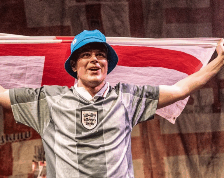 why i stuck a flare up my arse for england southwark playhouse 1