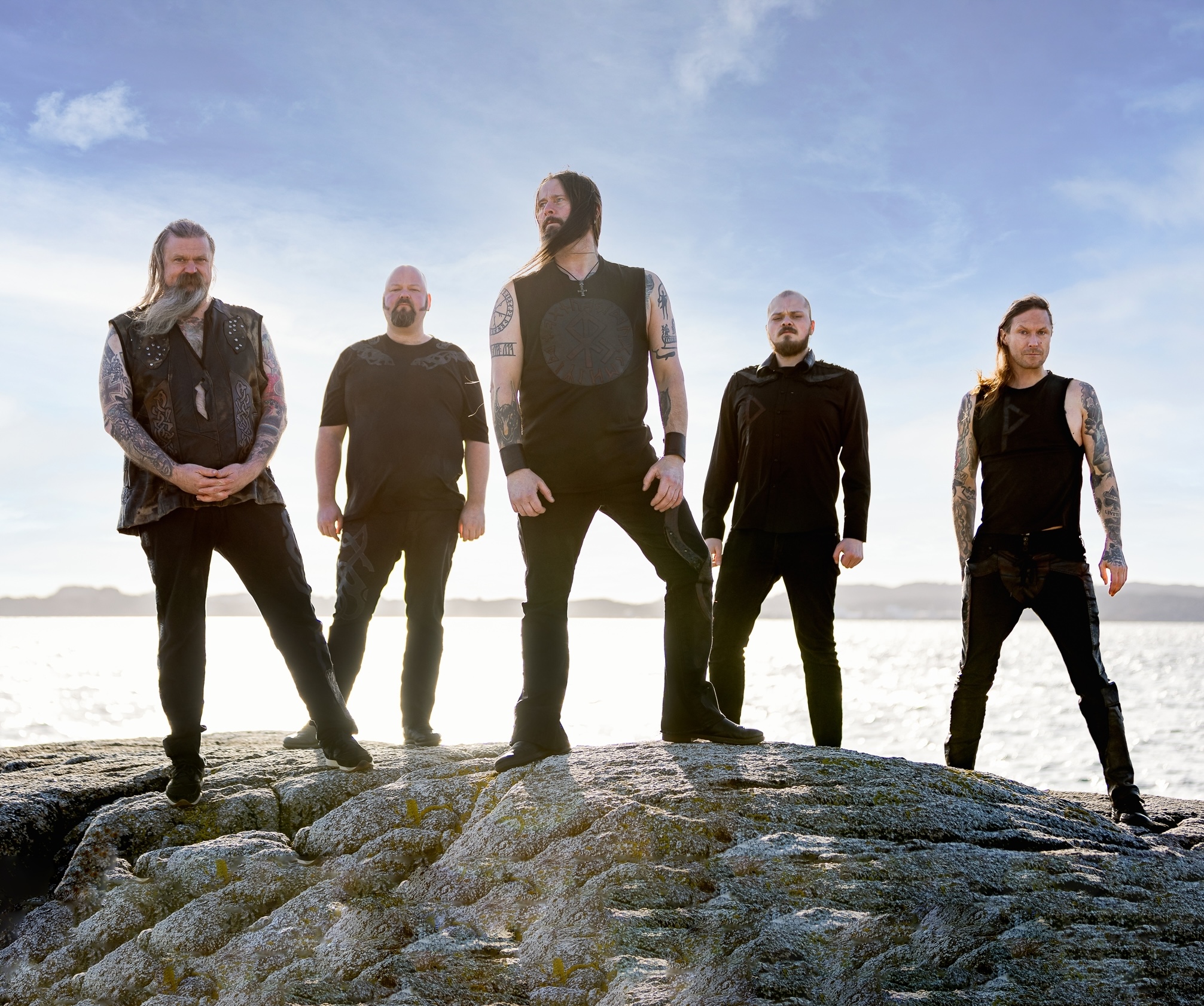 Enslaved Release Fire Marengo & Anna Lovinda