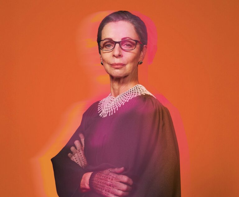 RBG Of Many One. Photo by Claudio Raschella