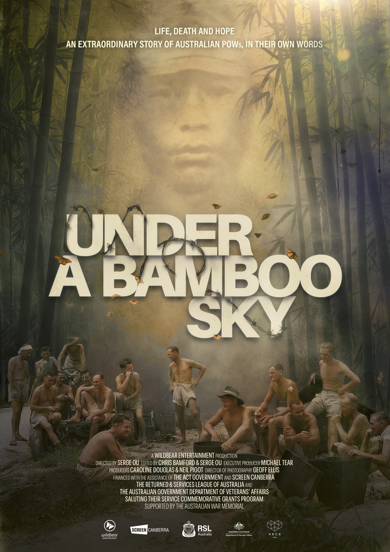 Under a Bamboo Sky Poster