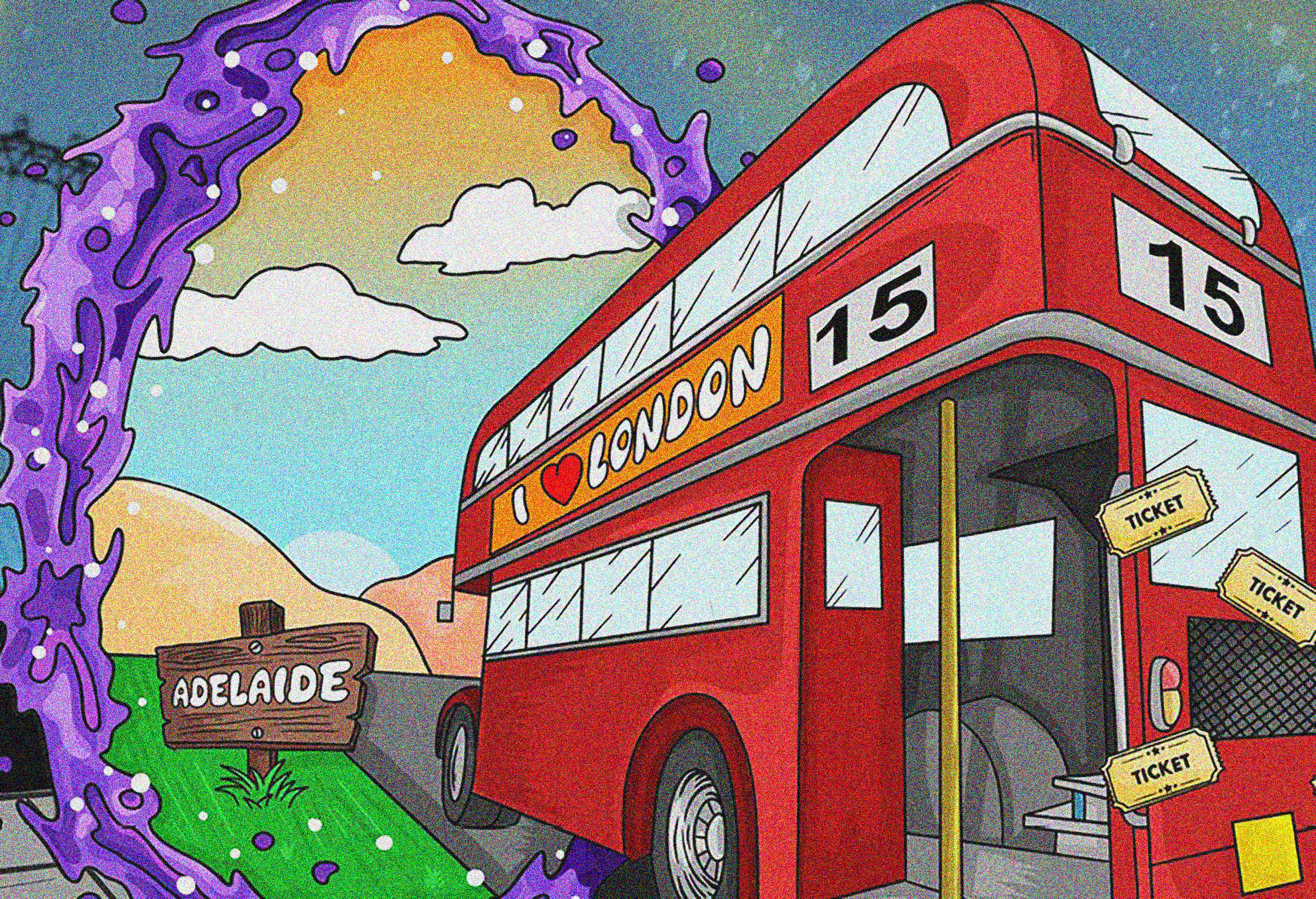 A Lost London Bus - 2026 Adelaide Fringe