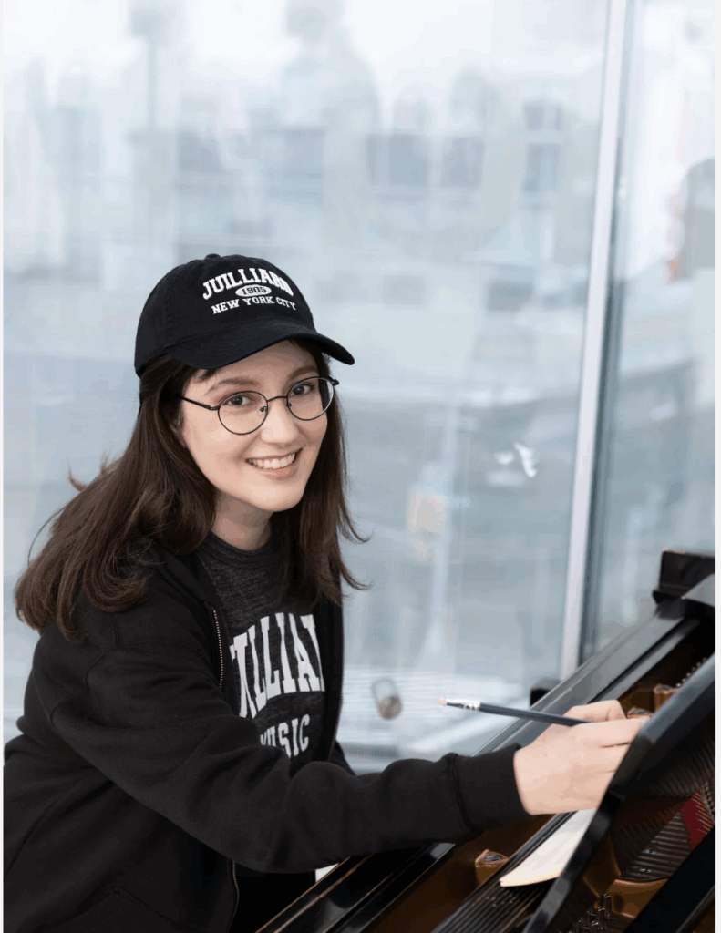 Elizabeth Younan credit Juilliard School