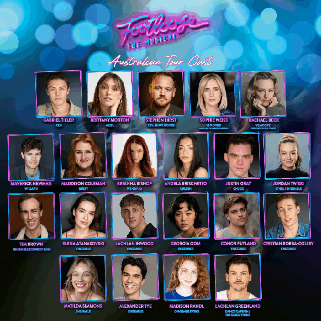 Footloose 2026 Cast 1