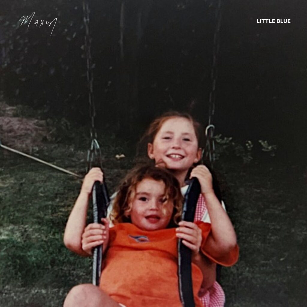 Maxon Little Blue single art