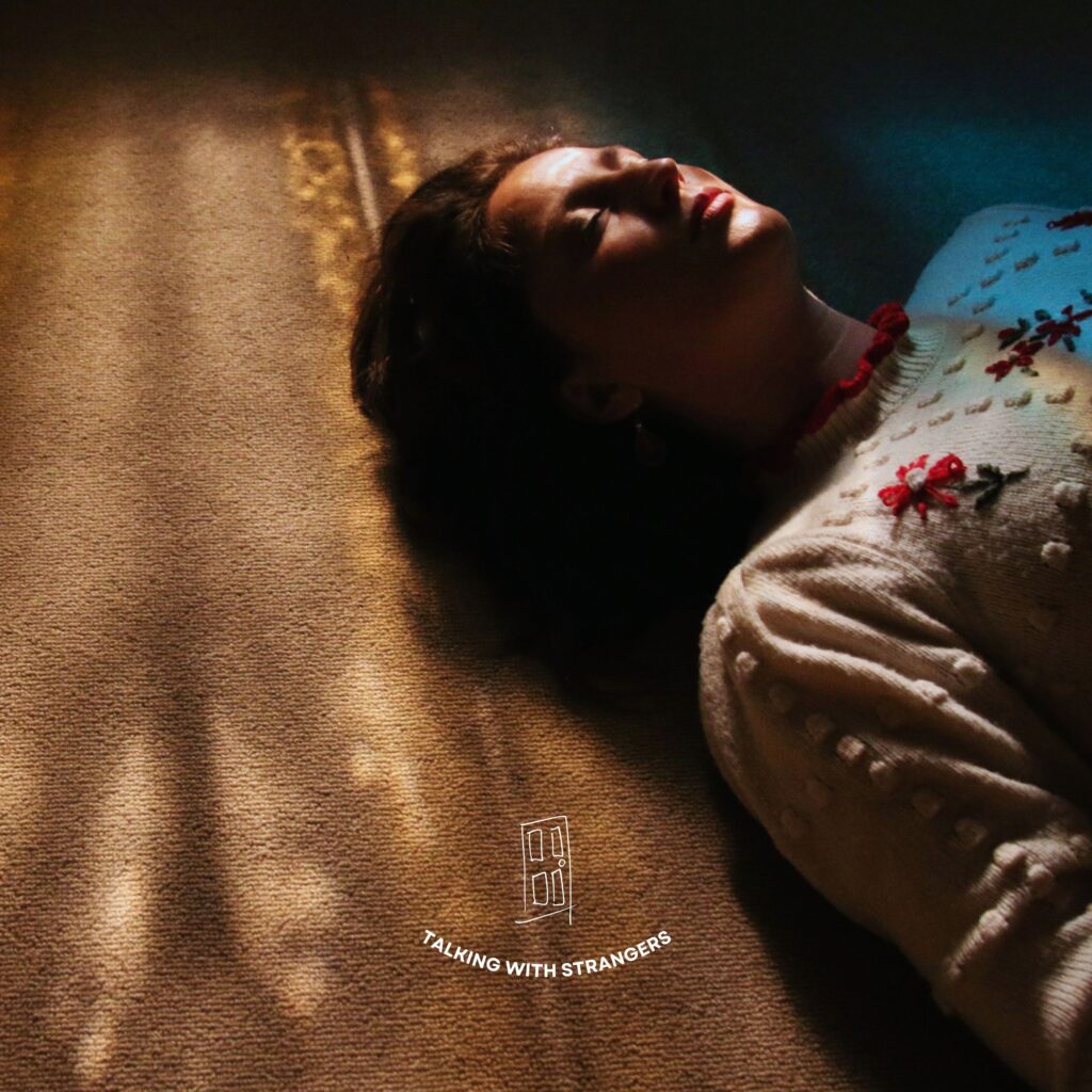 Maxon Talking With Strangers album art