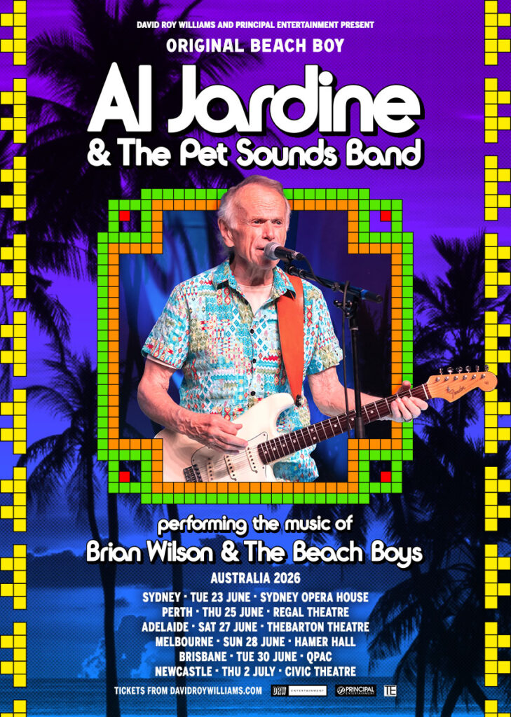 Al Jardine The Pet Sounds Band 2026 A3 DRW Web