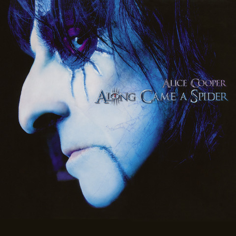 Alice Cooper Along Came A Spider High Res cover