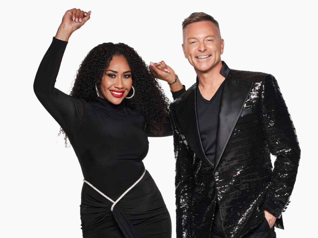 Electrifying 80s Paulini Tim Campbell 04 PIC CREDIT Andrew Raszevski