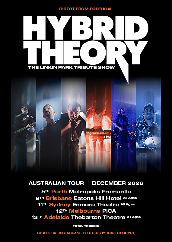 Linkin Park Tribute Hybrid Theory 2026 A3 Website