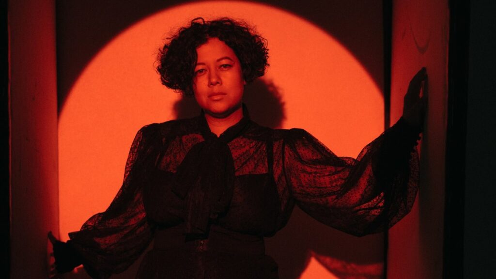 Mahalia Barnes Photo by Jarrad Seng
