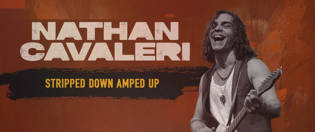 Nathan Cavaleri 2026 Tour Web Ticketing Banner