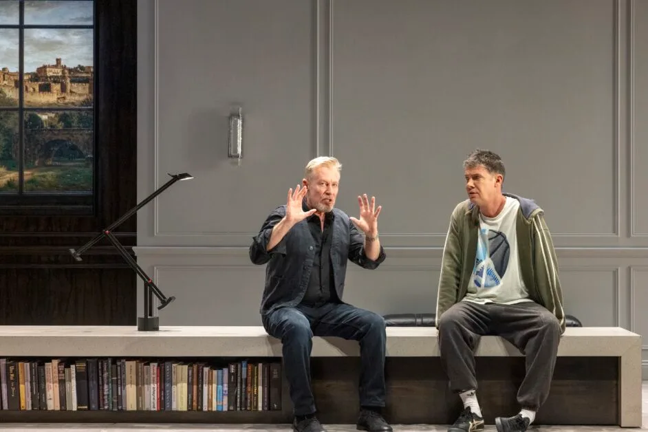Richard Roxburgh Toby Schmitz