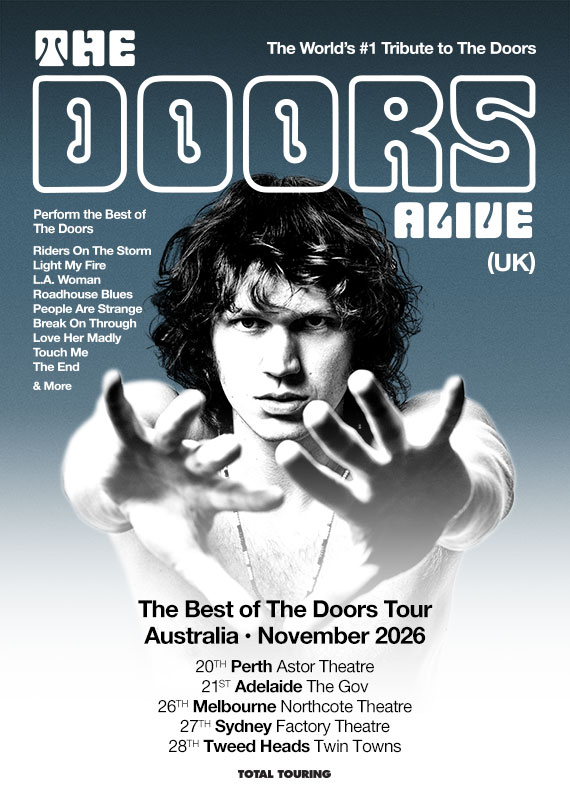 The Doors Tribute The Doors Alive 2026 A3 website