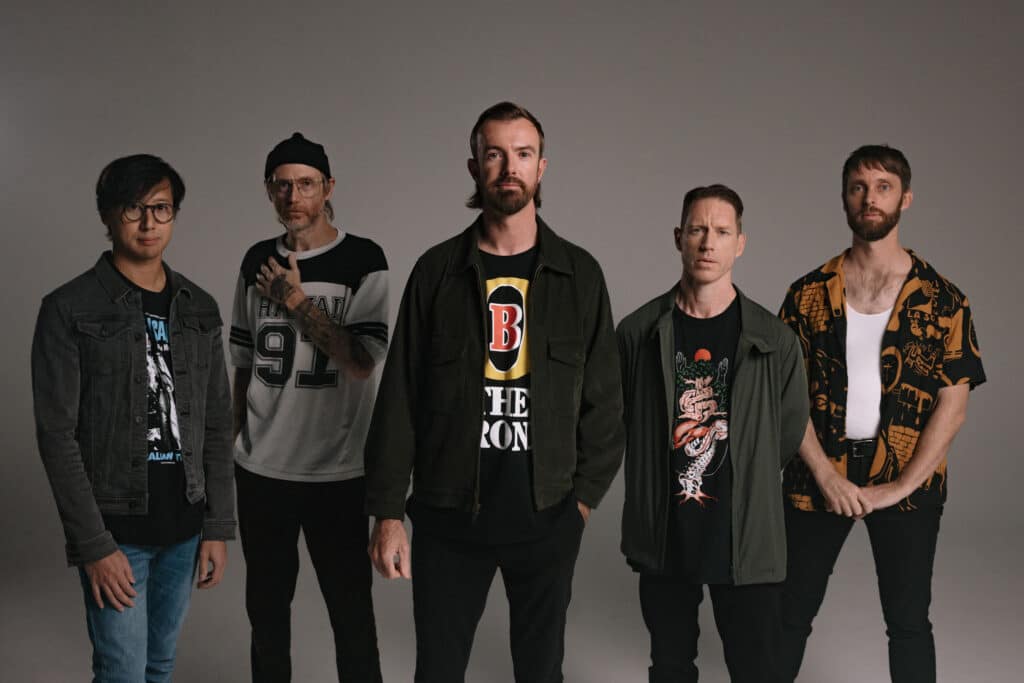 Birds Of Tokyo Press Shot 3