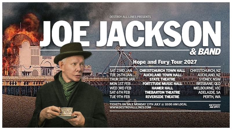 Joe Jackson Banner
