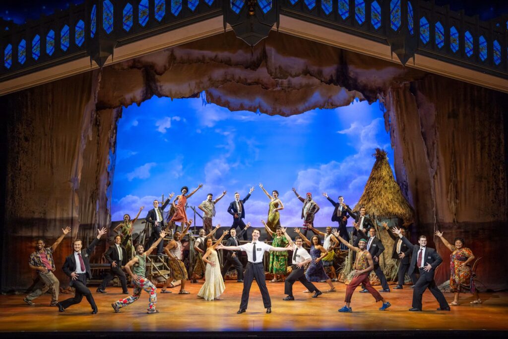The Book of Mormon Capitol Theatre credit Daniel Boud 430 afc adelaide season